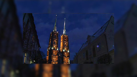 "Уличные мангалы" помогают полякам пережить суровые морозы