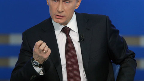 Одной из главных тем разговора с Путиным стали вопросы преодоления кризиса