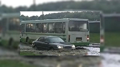 Май запомнится аномальной жарой и дождями