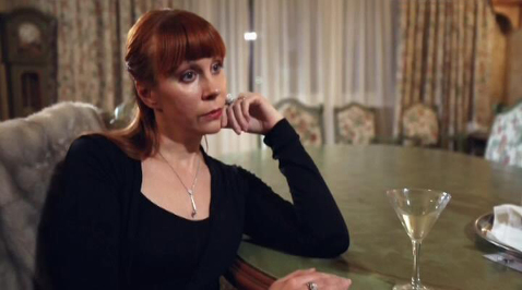 Зима. Богатая вдова