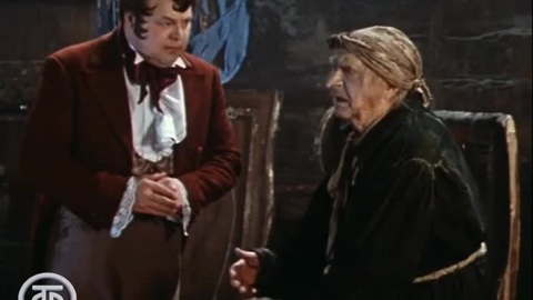 Н.В.Гоголь. "Мертвые души". Серия 1. Постановка К.Станиславского (1979)