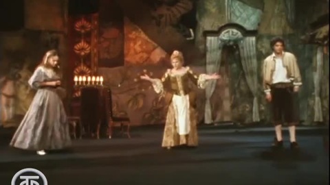 Ж.Мольер. "Тартюф". Серия 1. Постановка А.Эфроса (1989)