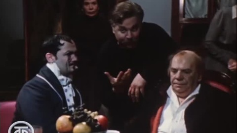 Ф.Достоевский. "Село Степанчиково" и его обитатели. Серия 1 (1973)