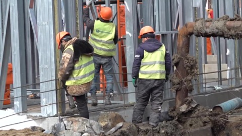 В Приморье строят новый медцентр Минобороны