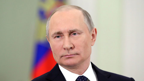 Путин пожелал российским спортсменам удачи на Олимпийских играх