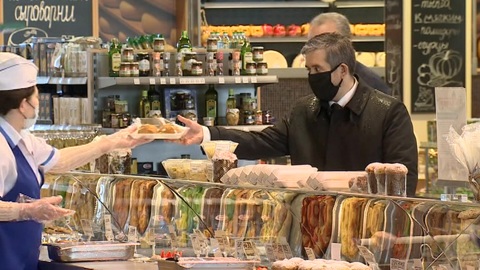 В Татарстане запретили посещать магазины без средств индивидуальной защиты