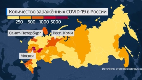 Коронавирус в России: свежая статистика и тестирование новых вакцин
