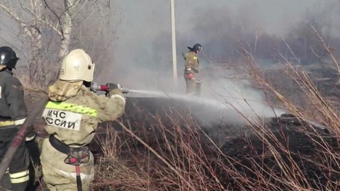 Пожароопасный сезон начался в 71 регионе России