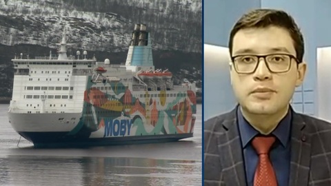 Круизный паром "Принцесса Анастасия" брошен на борьбу с вирусом
