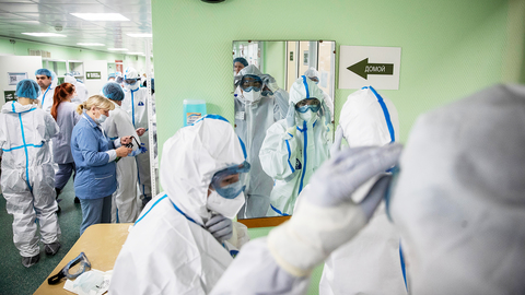 Крым обновил антирекорд по приросту случаев COVID-19