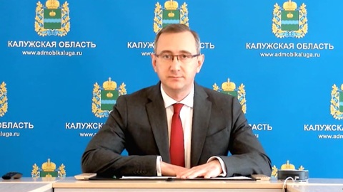 Врио главы Калужской области Владислав Шапша будет участвовать в выборах губернатора