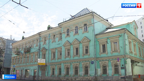 В столице спасают особняк с трехсотлетней историей