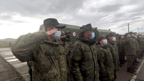 Военные перебрасывают в Забайкалье госпиталь на 100 мест