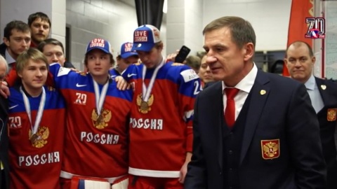 Валерий Брагин - новый тренер сборной России по хоккею
