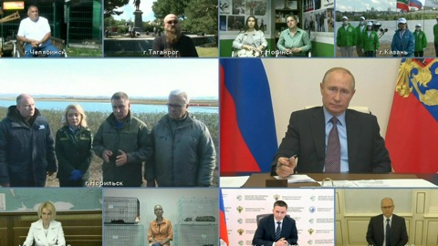 Глава МЧС заверил Путина, что собранные в Норильске ГСМ сжигать не будут