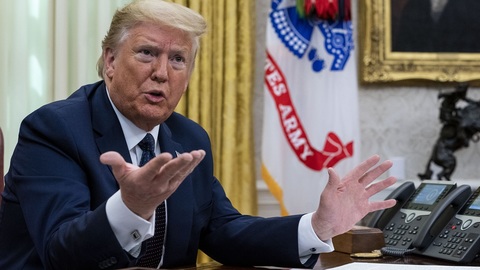 YouTube заморозил аккаунт Дональда Трампа