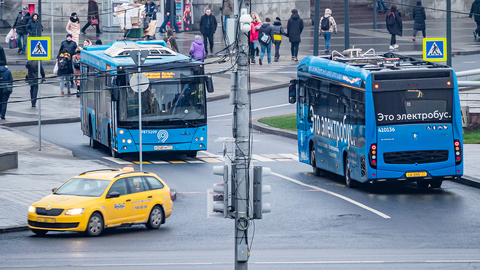 Москва станет первым крупным городом с электротранспортом