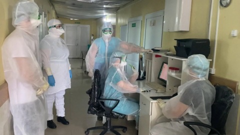 Число умерших от коронавируса в Москве приблизилось к 3,5 тысячи