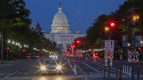 Конгресс США одобрил бюджет на 2021 финансовый год
