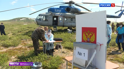 Голосование по поправкам набирает обороты по всей стране