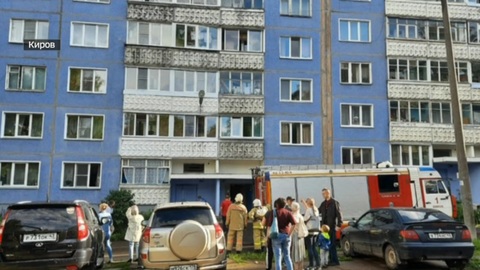 В результате взрыва газа в Кирове серьезно пострадала женщина