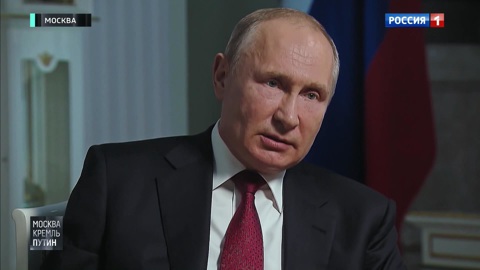 Путин рассказал, каких ошибок прошлого хочет избежать