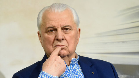 Леонид Кравчук: Я хочу сделать все, чтобы был мир в Донбассе