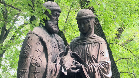 В России отмечают память святых Петра и Февронии и День семьи, любви и верности