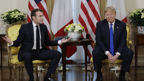 СМИ: Трамп считал Макрона "тюфяком"