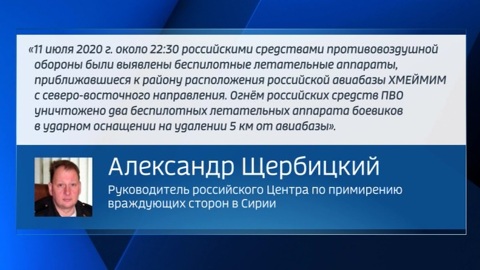 База Хмеймим в Сирии подверглась нападению беспилотников