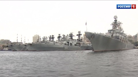 Торжества по случаю Дня ВМФ России отгремят на всех флотах страны