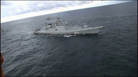 Фрегат "Адмирал Григорович" впервые зашел в Порт-Судан в Красном море
