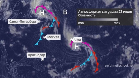 В центре непогоды окажутся регионы Поволжья и Предуралья