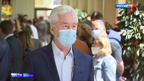 Вакцинация от COVID-19 в Москве будет бесплатной: Сергей Собянин дал экслюзивное интервью "России 1"