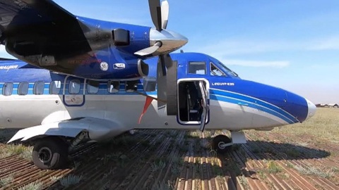 В Ирутской области открылись авиаперевозки на остров Ольхон