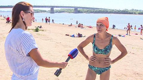 В Омске аномальная жара продлится неделю