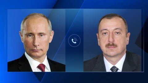 Путин обсудил с Алиевым Нагорный Карабах