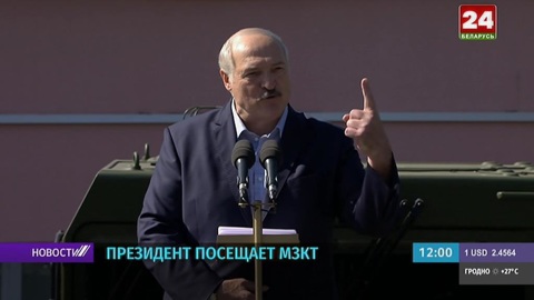 "В политике другие законы". Лукашенко предупредил рабочих по-мужски: будет больно