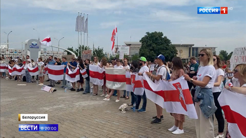 Противостояние оппозиции и действующей власти: Белоруссия разделилась надвое