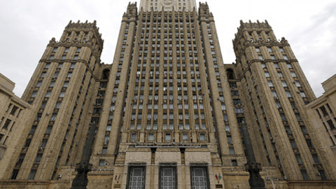 Посол РФ в США Антонов прибыл в здание МИДа