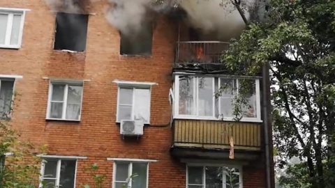 На западе Москвы в жилом доме прогремел взрыв