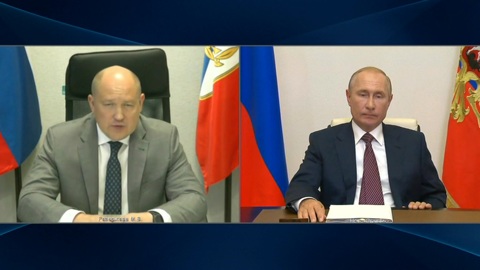 Путин пообещал помочь с решением проблемы снабжения водой Севастополя