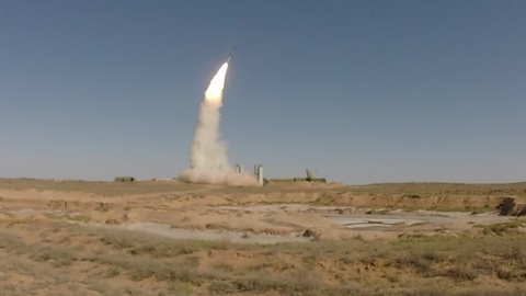 На военных полигонах под Астраханью прошли учения войск ПВО