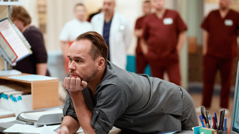 "У нас большие перспективы": Максим Аверин – о новом сезоне сериала "Склифосовский"
