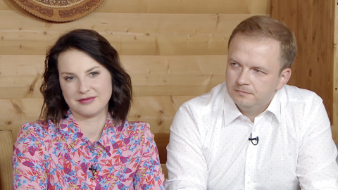 Ирина Слуцкая: "Я не просто замужем, я за мужем"