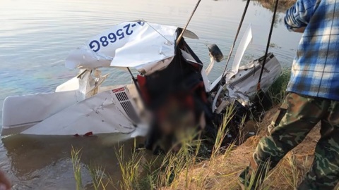 По факту авиакатастрофы в Подмосковье возбуждено уголовное дело