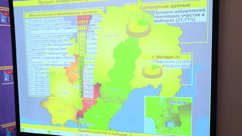 Магаданская область начала голосовать
