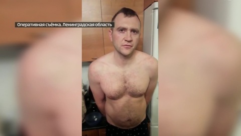 В Ленинградской области задержан мужчина, подозреваемый в разбое