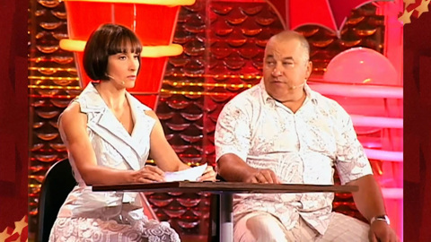 Эфир от 10.10.2020  Светлана Рожкова, Игорь Маменко. Сценка-анекдот "Не хрюкать"