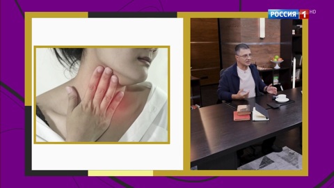 Лимфоузлы: Александр Мясников о том, когда начинать беспокоиться